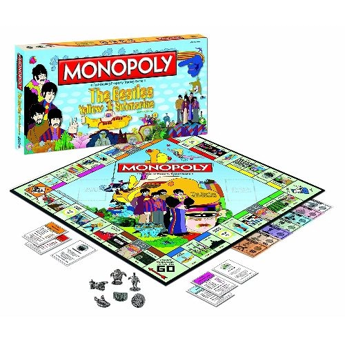 BEATLES / ビートルズ / YELLOW SUBMARINE MONOPOLY