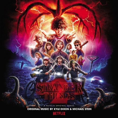 KYLE DIXON and MICHAEL STEIN / カイル・ディクソン & マイケル・スタイン / STRANGER THINGS 2 (2LP/180G)