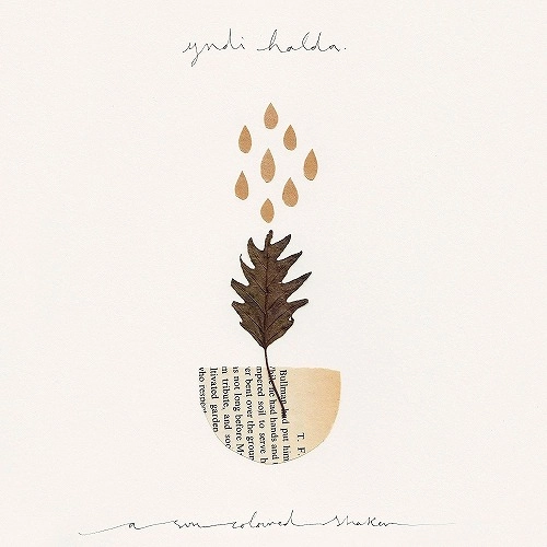 YNDI HALDA / インディ・ハルダ / A SUN-COLOURED SHAKER (12"/ORANGE & YELLOW VINYL)