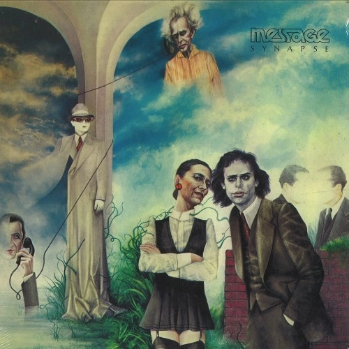 MESSAGE (PROG) / メッセージ / SYNAPSE: 180G LIMITED VINYL