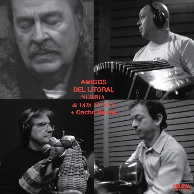 LITTO NEBBIA & LOS NUNEZ + CACHO BERNAL / リト・ネビア & ロス・ヌーニェス + カチョ・ベルナル / AMIGOS DEL LITORAL