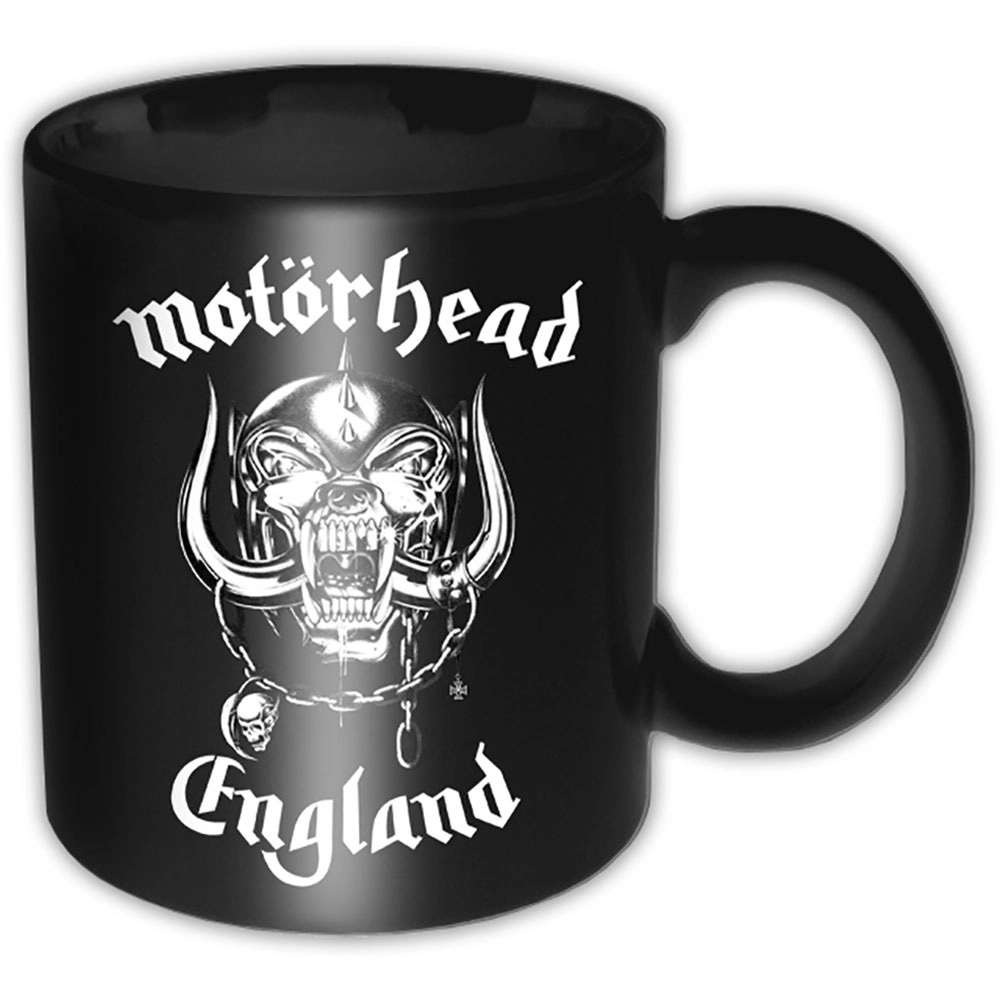 MOTORHEAD / モーターヘッド / マグカップ(MOTORHEAD-ENGLAND)