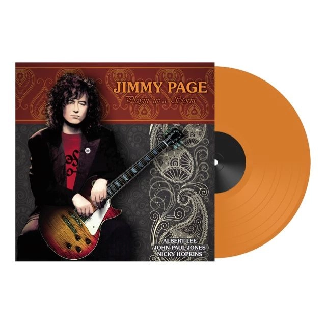 JIMMY PAGE / ジミー・ペイジ / PLAYIN UP A STORM<ORANGE VINYL>