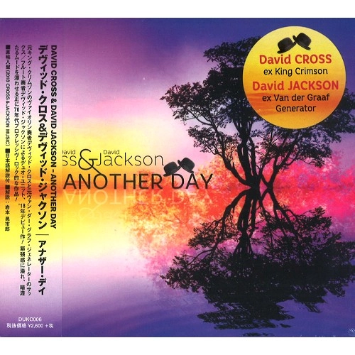 DAVID CROSS & DAVID JACKSON / デヴィッド・クロス&デヴィッド・ジャクソン / アナザー・デイ / ANOTHER DAY