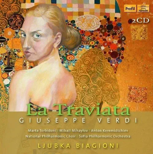 LJUBKA BIAGIONI / リュプカ・ビアジョーニ / VERDI:LA TRAVIATA