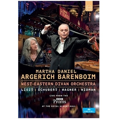 MARTHA ARGERICH & DANIEL BARENBOIM / マルタ・アルゲリッチ & ダニエル・バレンボイム / BBC PROMS 2016 (DVD)