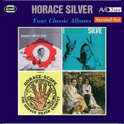 HORACE SILVER / ホレス・シルバー / Four Classic Albums Vol.2(2CD)