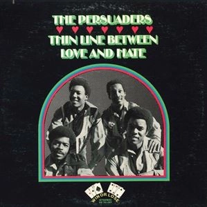PERSUADERS / パースエイダーズ / THIN LINE BETWEEN LOVE AND HATE
