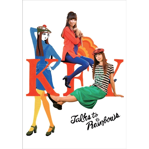 NICKEY (JPN) / NICKEY PHOTO BOOK "NICKEY talks to Rainbows"