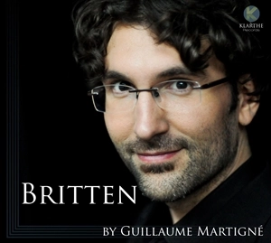 GUILLAUME MARTIGNE / ギヨーム・マルティニェ / ブリテン: 3つの無伴奏チェロ組曲 / BRITTEN: 3 CELLO SUITES