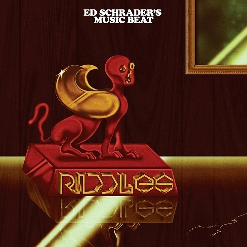ED SCHRADER'S MUSIC BEAT / エド・シュレーダーズ・ミュージック・ビート / RIDDLES (LP/RED&GOLD STARBURST VINYL)