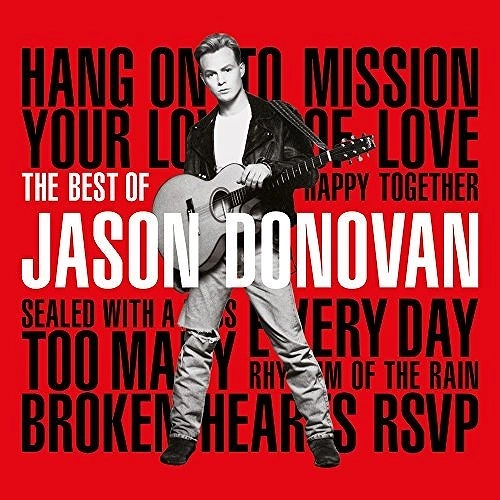 JASON DONOVAN / THEBESTOFJASONDONOVAN