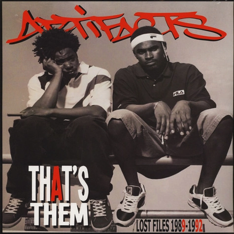 ARTIFACTS / アーティファクツ / THAT'S THEM: LOST FILES 1989-1992