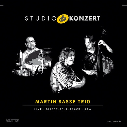 MARTIN SASSE / マーティン・サッセー / STUDIO KONZERT