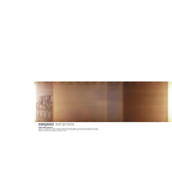 CONJOINT / EARPRINTS
