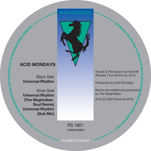ACID MONDAYS / UNIVERSAL RHYTHM (FEAT THE MAGHREBAN REMIX)
