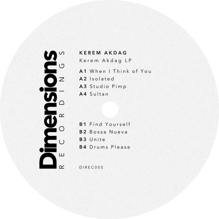 KEREM AKDAG / KEREM AKDAG LP