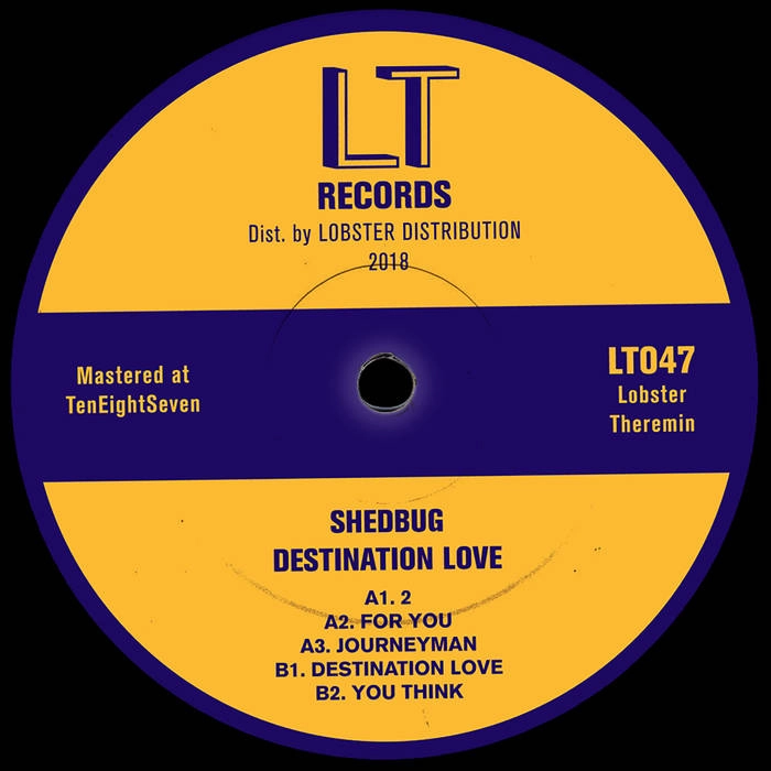 SHEDBUG / DESTINATION LOVE