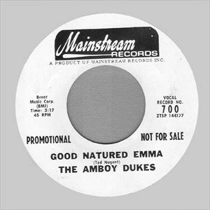 AMBOY DUKES / アンボイ・デュークス / GOOD NATURED EMMA