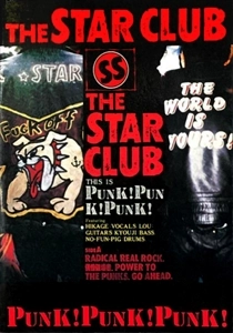 THE STAR CLUB / バンド･スコア PUNK! PUNK! PUNK!