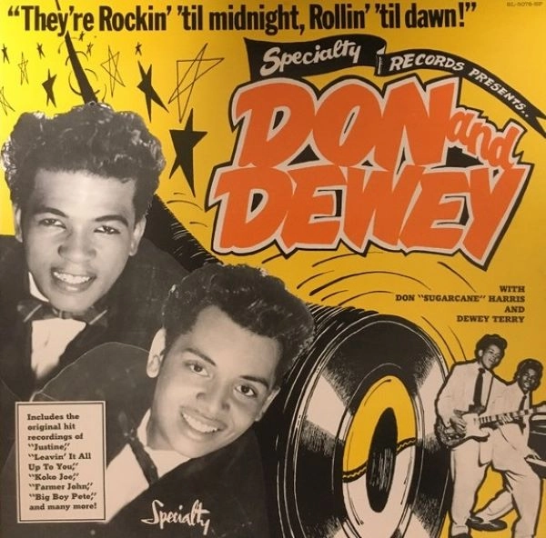 DON & DEWEY / ドン&デューイ / THEY'RE ROCKIN' 'TIL MIDNIGHT, ROLLIN' 'TIL DAWN!