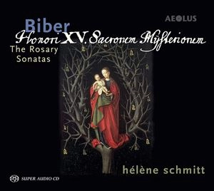 HELENE SCHMITT / エレーヌ・シュミット / BIBER: ROSARY SONATAS