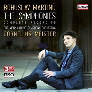 CORNELIUS MEISTER / コルネリウス・マイスター / MARTINU: SYMPHONIES