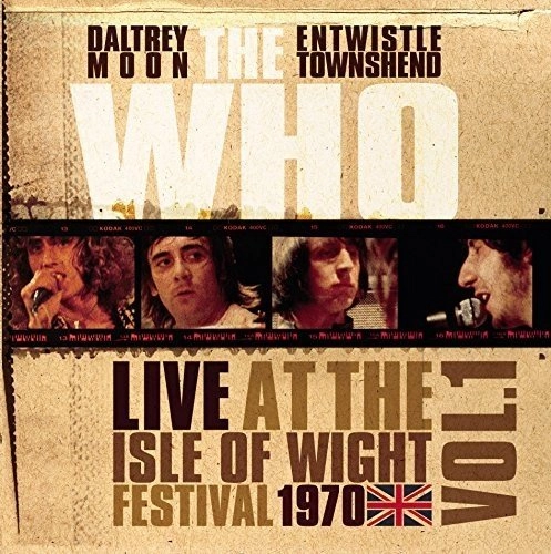 THE WHO / ザ・フー / LIVE AT THE ISLE OF WIGHT VOL 1 [COLORED 2LP] / LIVE AT THE ISLE OF WIGHT VOL 1