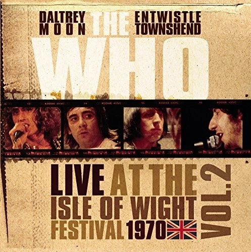 THE WHO / ザ・フー / LIVE AT THE ISLE OF WIGHT VOL 2 [COLORED LP] / LIVE AT THE ISLE OF WIGHT VOL 2