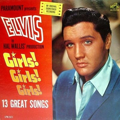 ELVIS PRESLEY / エルヴィス・プレスリー / GIRLS GIRLS GIRLS [COLORED LP] / GIRLS GIRLS GIRLS (RSD 2018 RED VINYL)