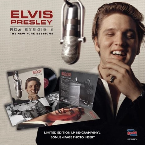 ELVIS PRESLEY / エルヴィス・プレスリー / RCA STUDIO 1 - THE NEW YORK SESSIONS [180G LP] / RCA STUDIO 1 - THE NEW YORK SESSIONS
