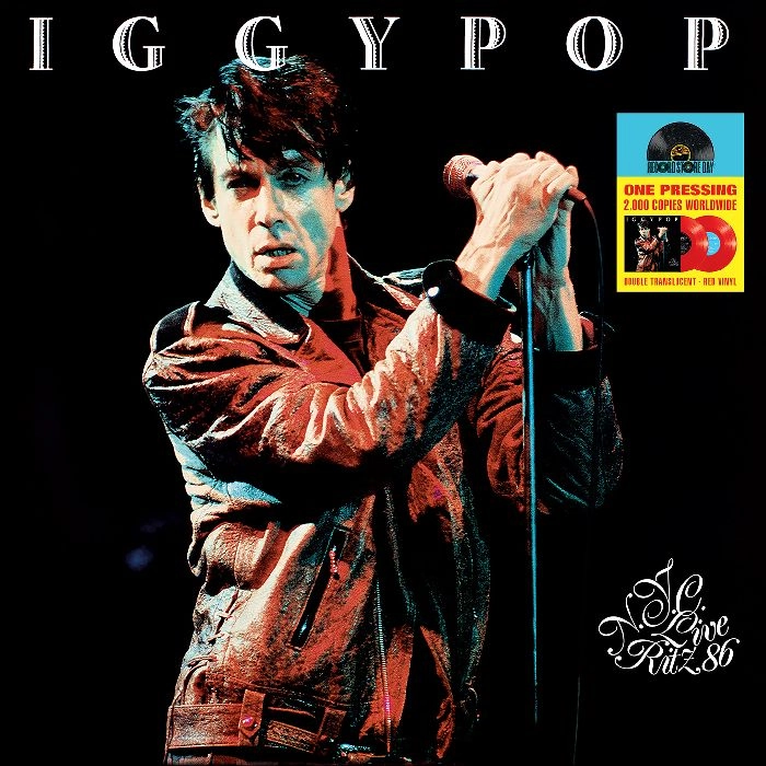 IGGY POP / STOOGES (IGGY & THE STOOGES)  / イギー・ポップ / イギー&ザ・ストゥージズ / LIVE AT THE RITZ, NYC 1986 [COLORED 2LP] / LIVE AT THE RITZ, NYC 1986 (RSD 2018 RED VINYL)