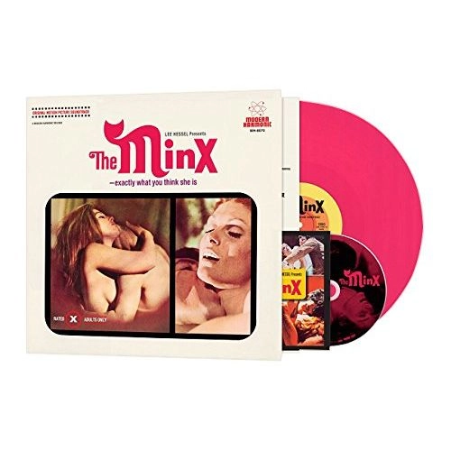 CYRKLE / サークル / THE MINX ORIGINAL SOUNDTRACK(WITH DVD, GATEFOLD LP JACKET, PINK, COLORED VINYL)