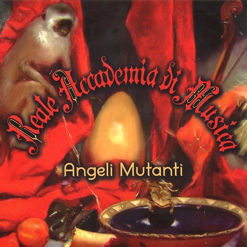 REALE ACCADEMIA DI MUSICA / レアーレ・アカデミア・ディ・ムジカ / ANGELI MUTANTI: LIMITED WHITE COLOURED VINYL