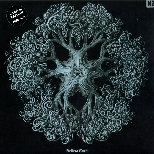 HOLLOW EARTH / OUT OF ATLANTIS: LIMITED SPLATTER VINYL EDITION