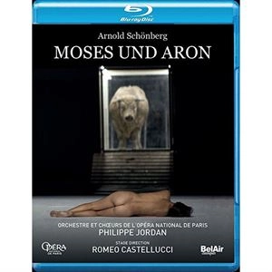 PHILIPPE JORDAN / フィリップ・ジョルダン / SCHOENBERG:MOSES UND ARON(BD)