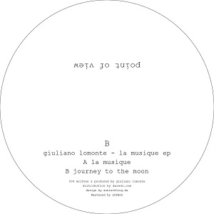 GIULIANO LOMONTE / LA MUSIQUE EP