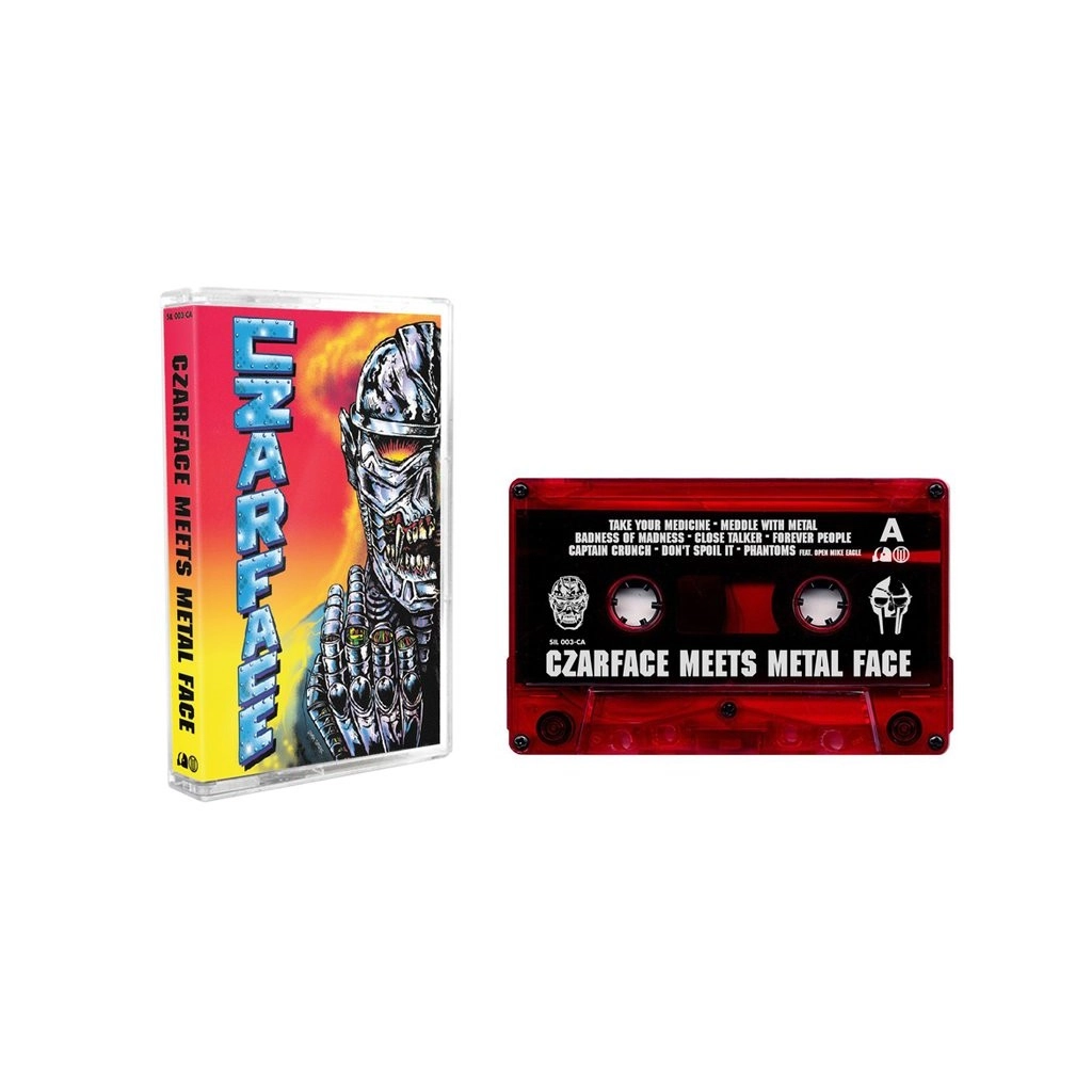 MF DOOM & CZARFACE / MFドゥーム&シザーフェイス / CZARFACE MEETS METAL FACE (VOCAL)