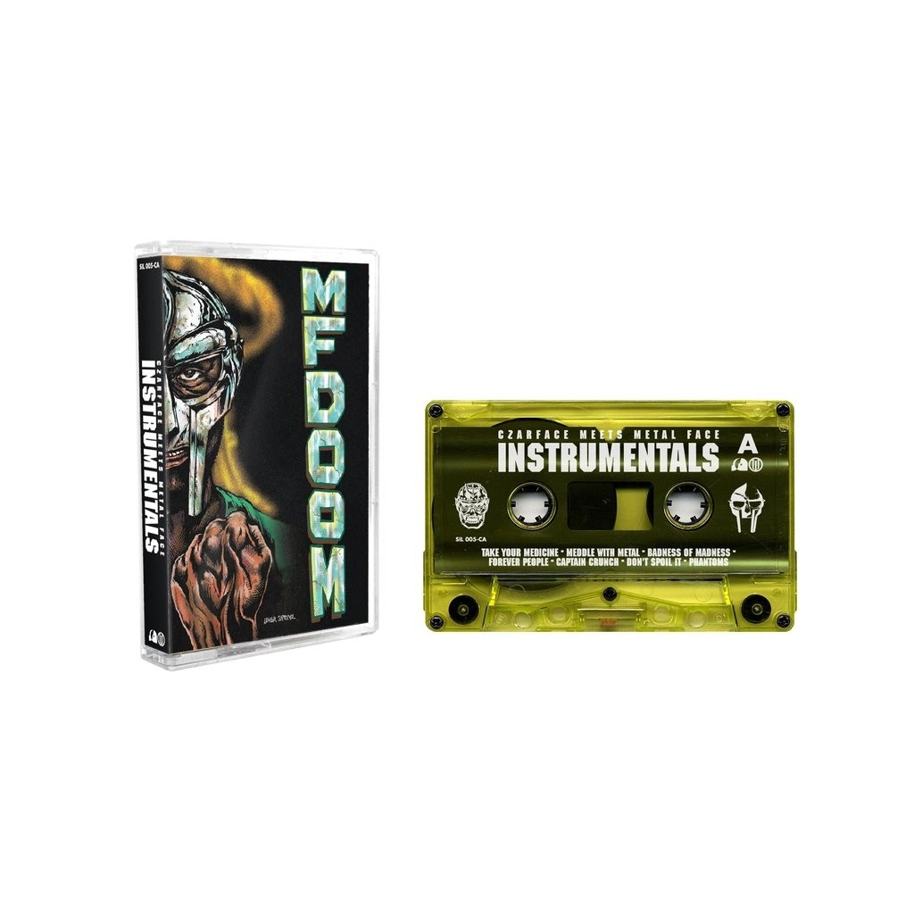 MF DOOM & CZARFACE / MFドゥーム&シザーフェイス / CZARFACE MEETS METAL FACE (INSTRUMENTAL)