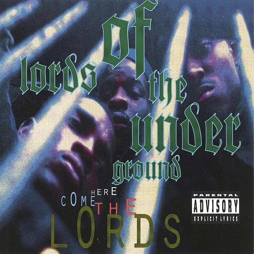 LORDS OF THE UNDERGROUND / HERE COME THE LORDS (BLACK VINYL)