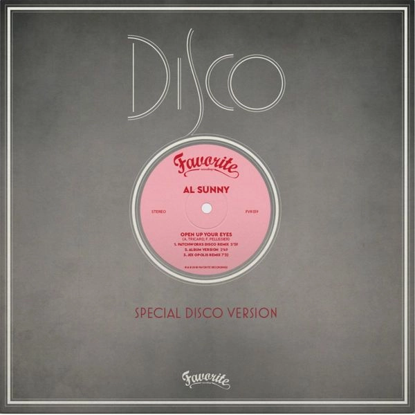 AL SUNNY / アル・サニー / OPEN YOUR EYES (12")