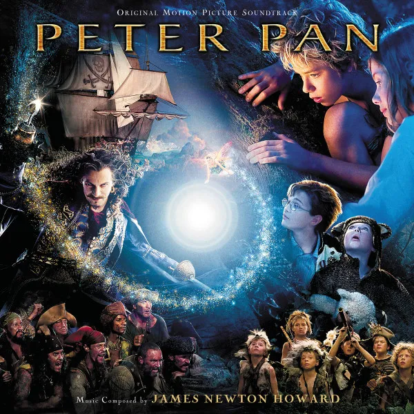 JAMES NEWTON HOWARD / ジェームス・ニュートン・ハワード / PETER PAN