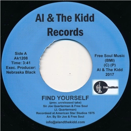 SIR JOE QUARTERMAN & FREE SOUL / サー・ジョー・クォーターマン&フリー・ソウル / FIND YOURSELF / NO TIME FOR DREAMING