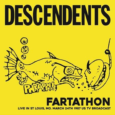 DESCENDENTS / ディセンデンツ / FARTATHON: LIVE IN ST LOUIS, MO. MARCH 24TH 1987 US TV BROADCAST (LP)