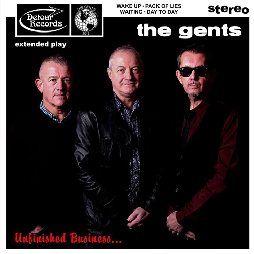 GENTS (PUNK) / UNFINISHED BUSINESS (7")