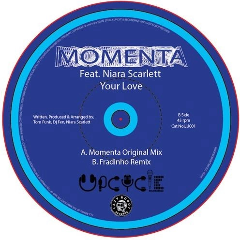 MOMENTA FT. NIARA SCARLETT / YOUR LOVE