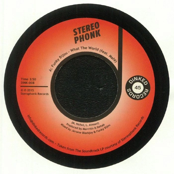 FUNKY BIJOU / WHAT THE WORLD (FEAT. MAFE) / POR FAVOR