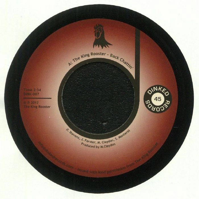 KING ROOSTER / BACK CHATTIN' / FAT CHANCE