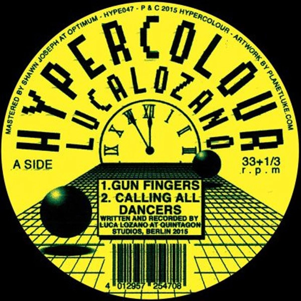 LUCA LOZANO / GUN FINGERS (INCL. DJ SOTOFETT REMIXES)