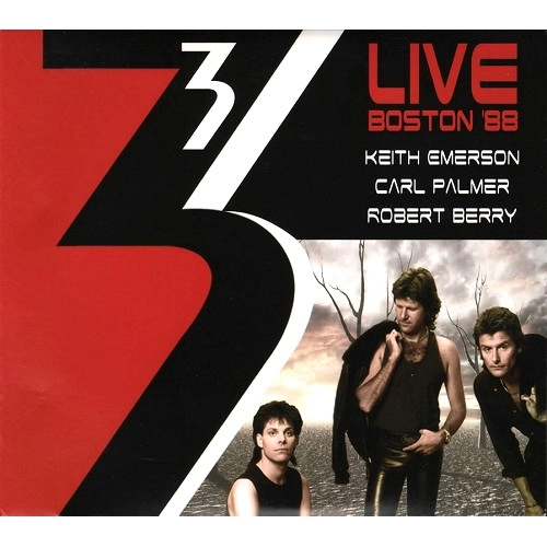 3 (PROG) / LIVE BOSTON '88